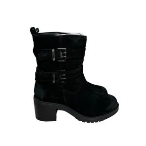 Vintage Foundry Co Charmaine Bootie Black Leather 8